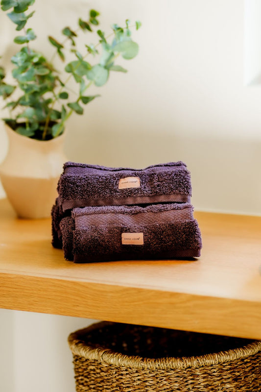 Luxury Towels Fondue Brown