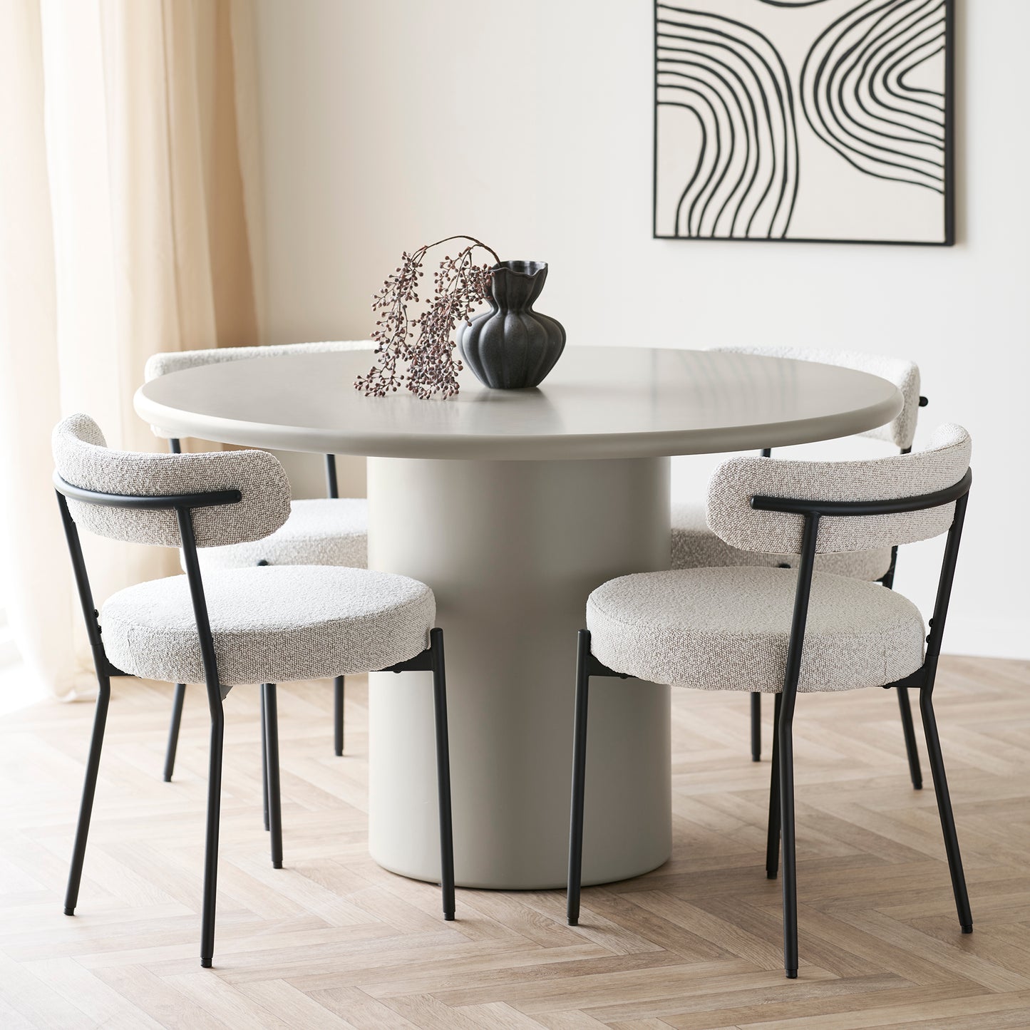 Badalona Dining Chair White