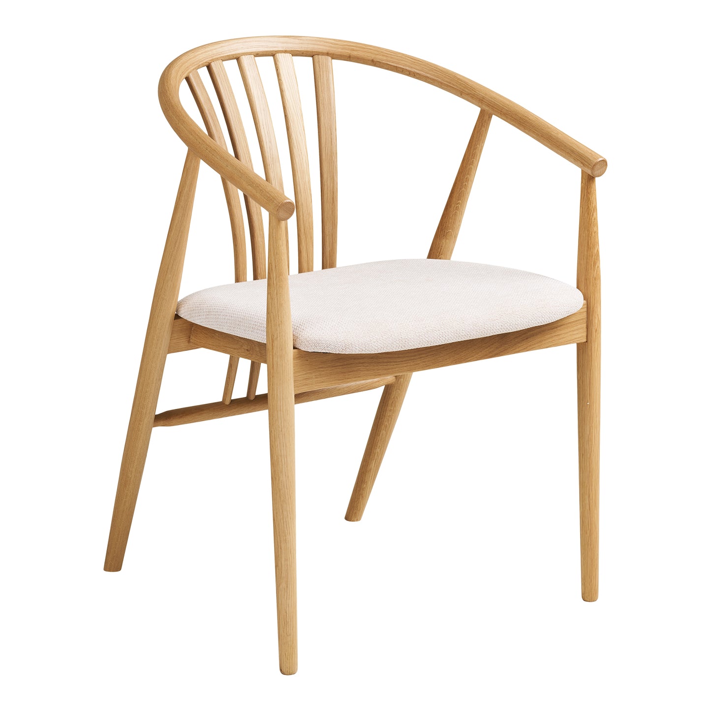 Agustin Dining Chair Natur