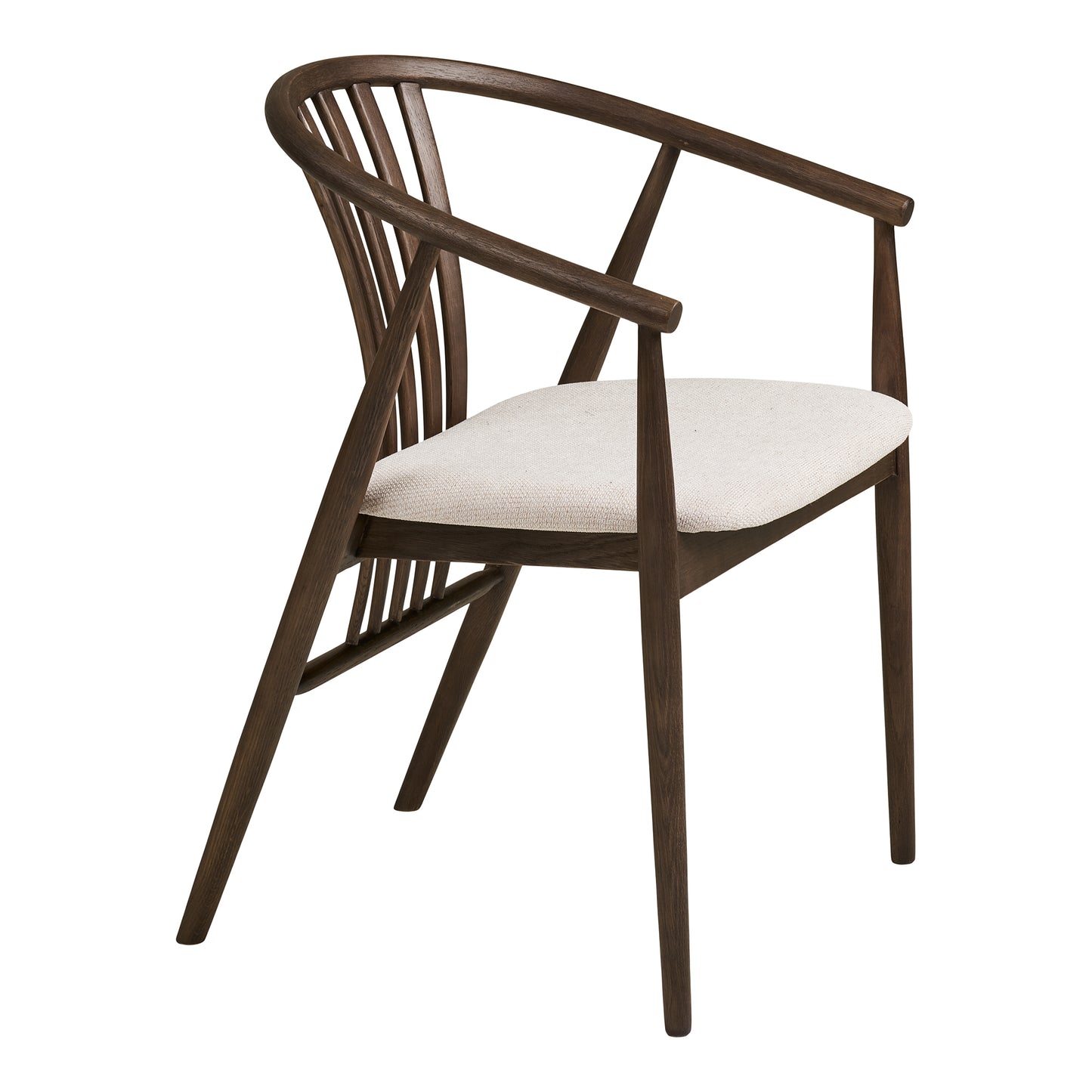 Pre-order Agustin Dining Chair Smoked