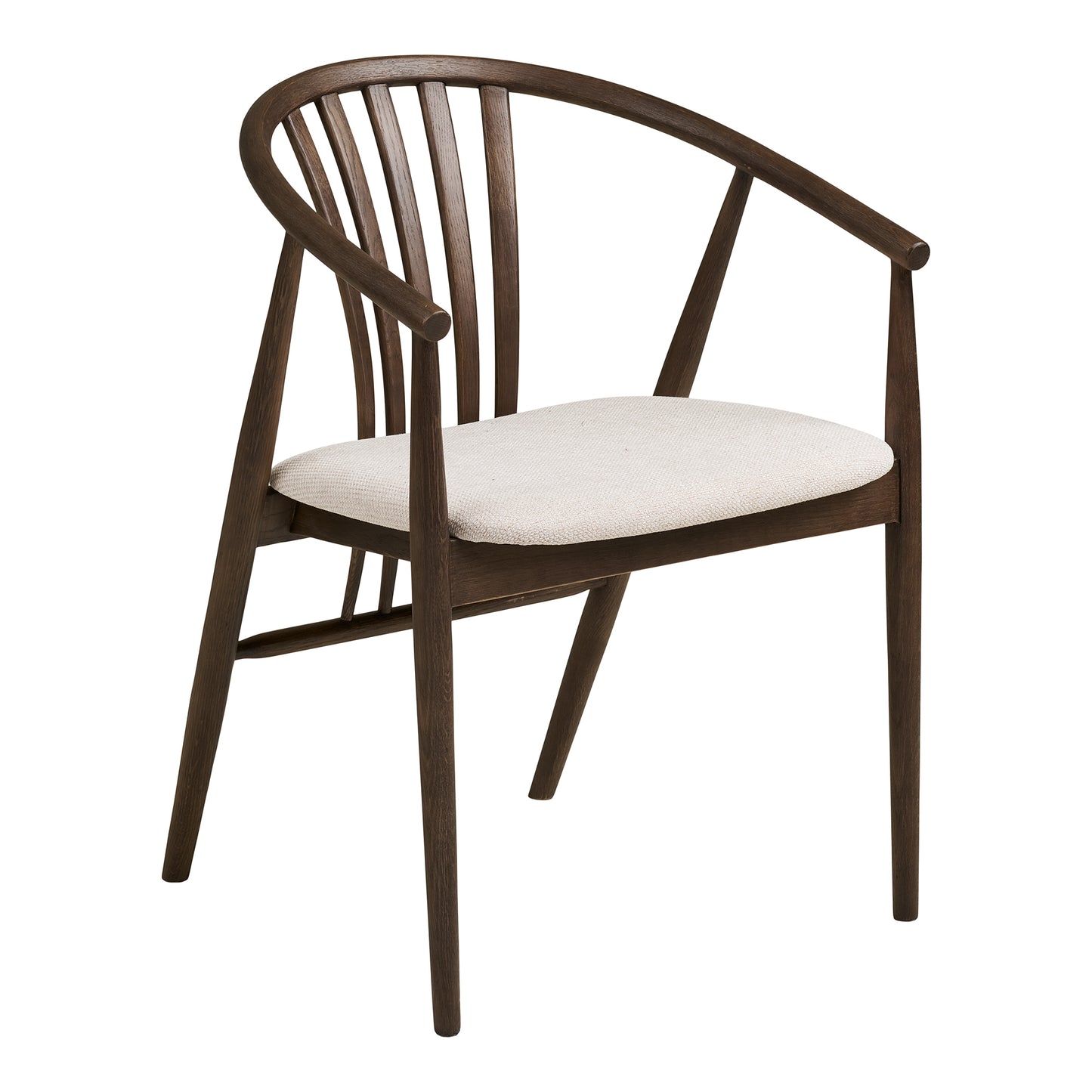 Pre-order Agustin Dining Chair Smoked