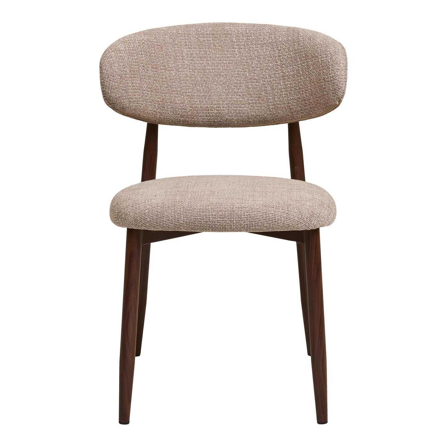 Pre-order Levanto Dining Chair Walnut 2-Pack