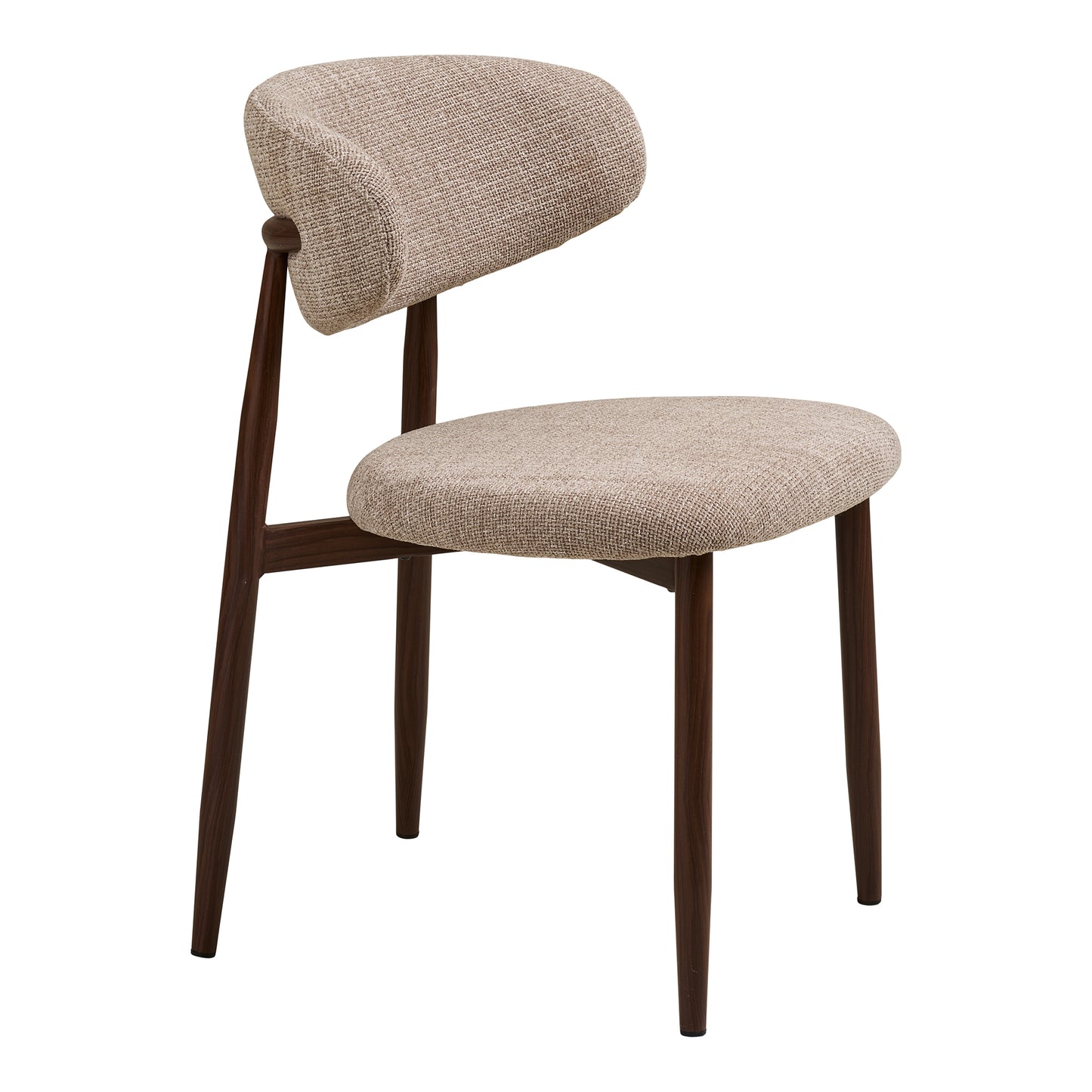 Pre-order Levanto Dining Chair Walnut 2-Pack