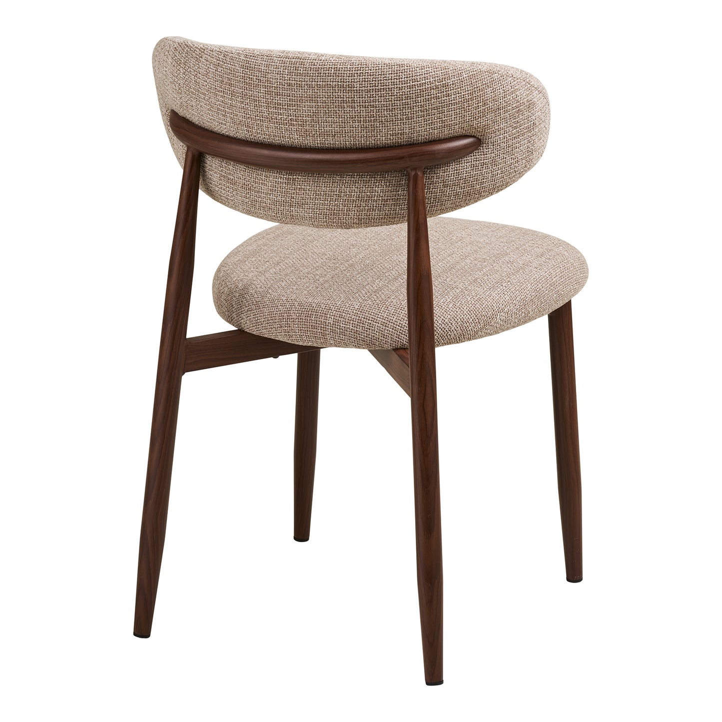 Pre-order Levanto Dining Chair Walnut 2-Pack