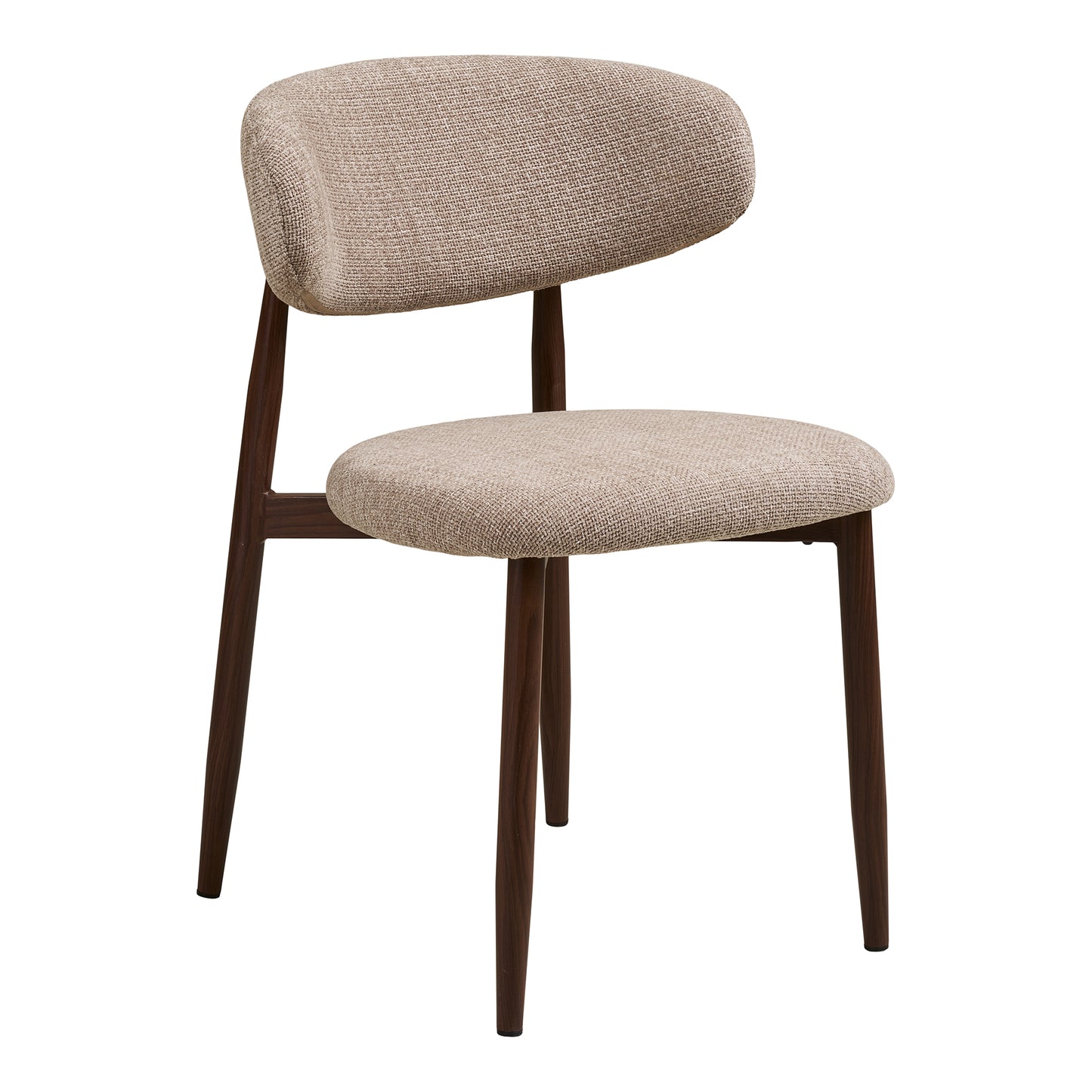 Pre-order Levanto Dining Chair Walnut 2-Pack