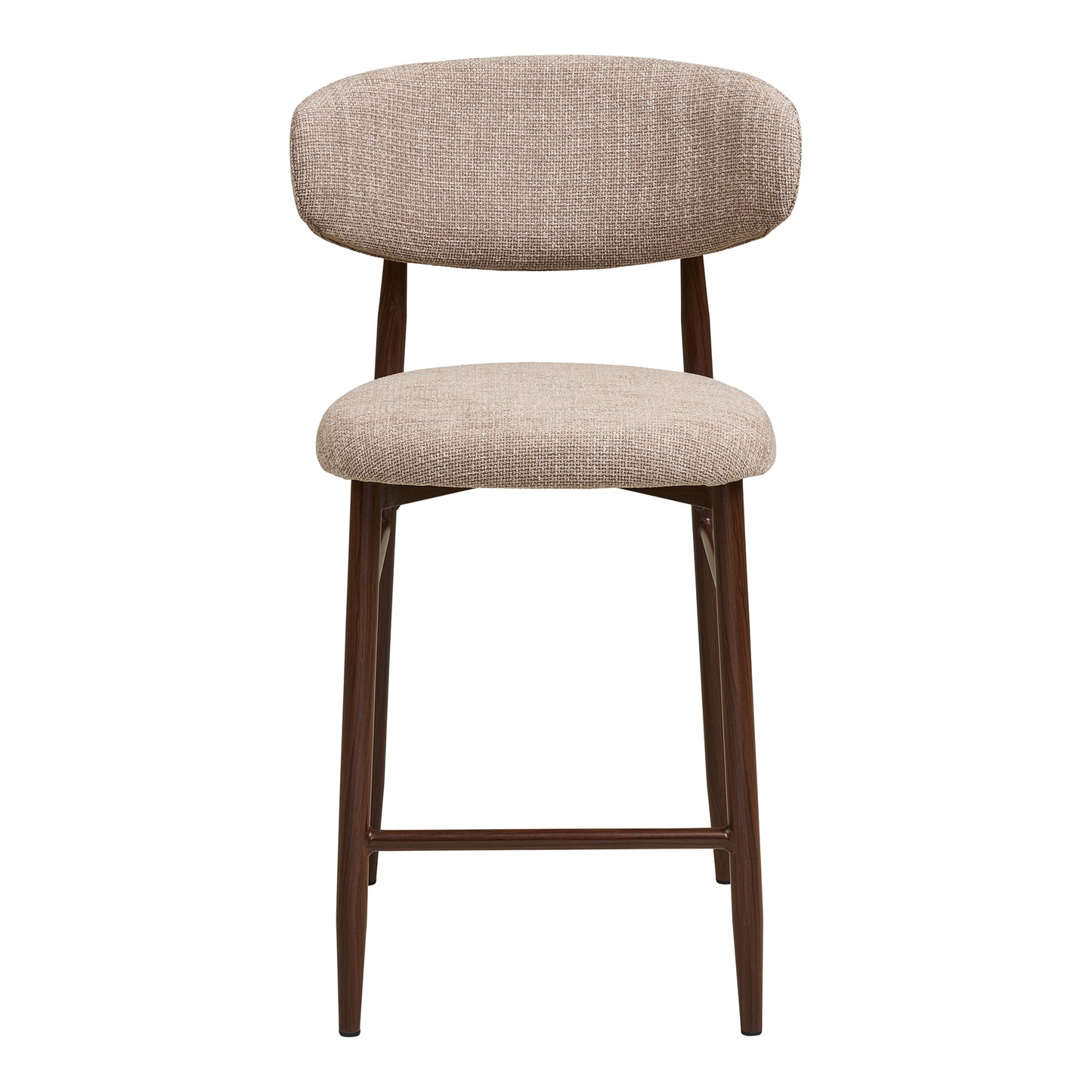 Pre-order Levanto Counter Chair Walnut 2-Pack