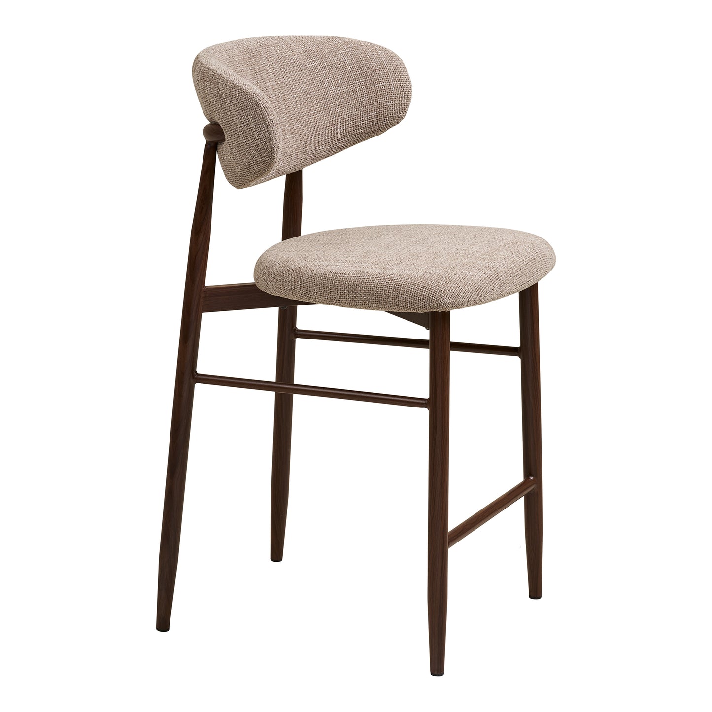 Pre-order Levanto Counter Chair Walnut 2-Pack