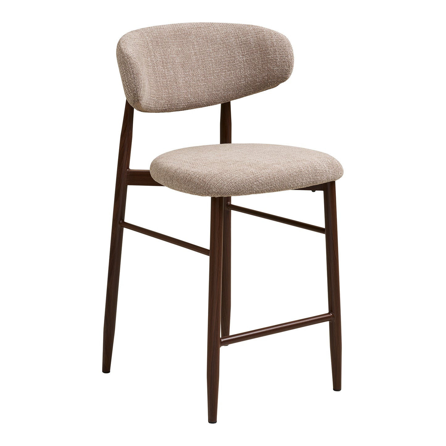 Pre-order Levanto Counter Chair Walnut 2-Pack
