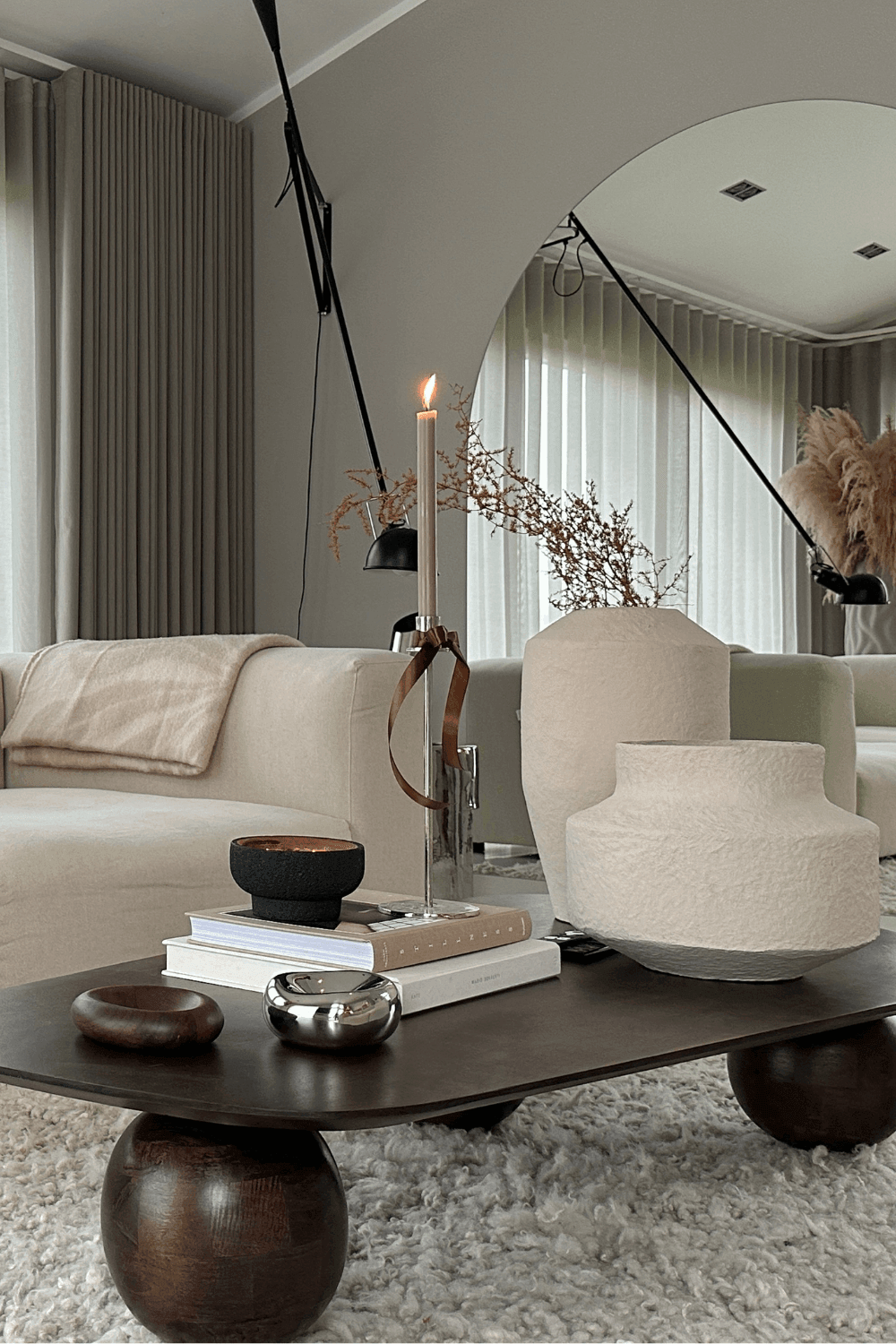 Pre-book Mavi Middle Beige sofa modules