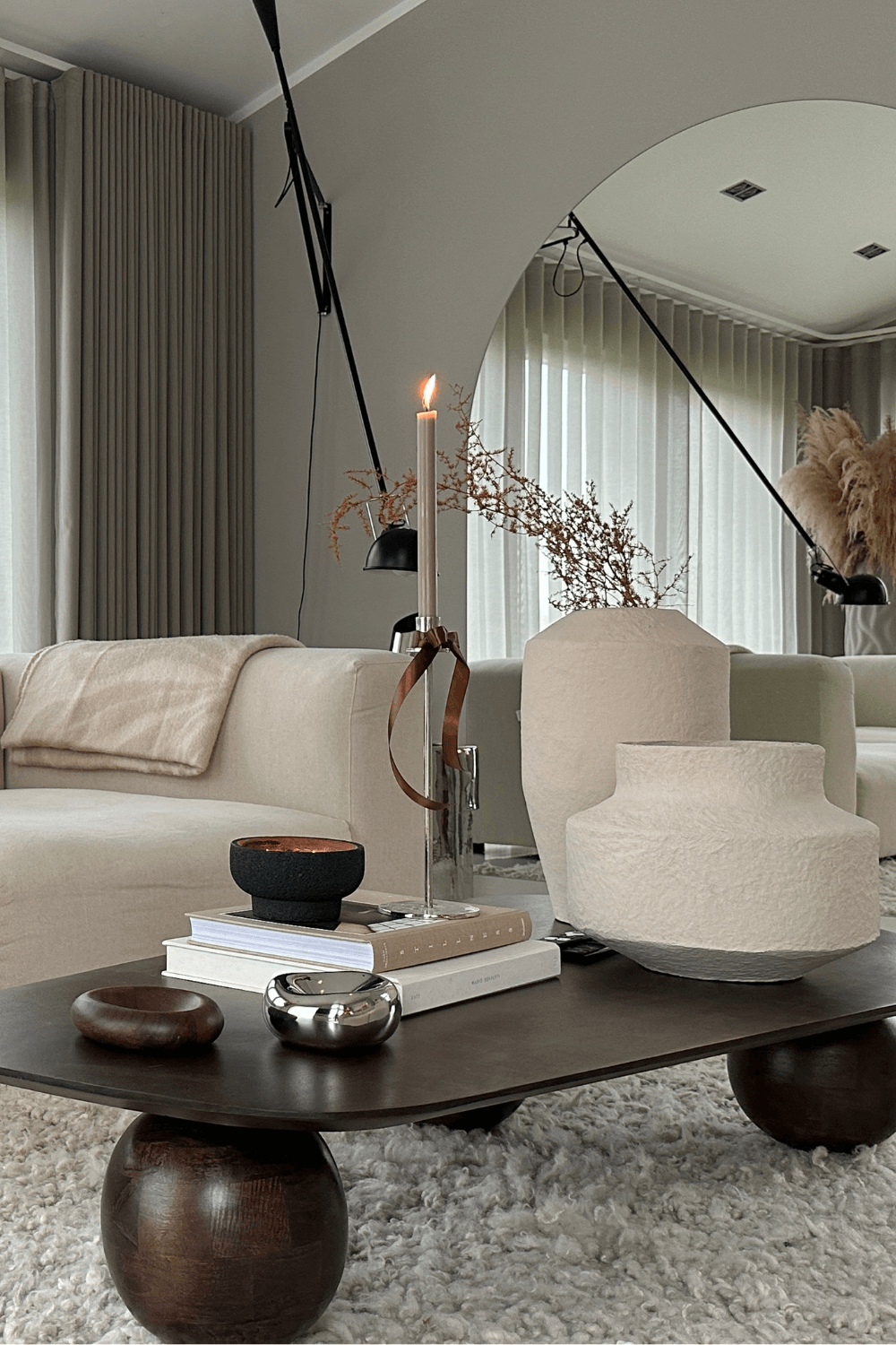 Ennakkovaraus Mavi Corner Beige sohvamoduulit