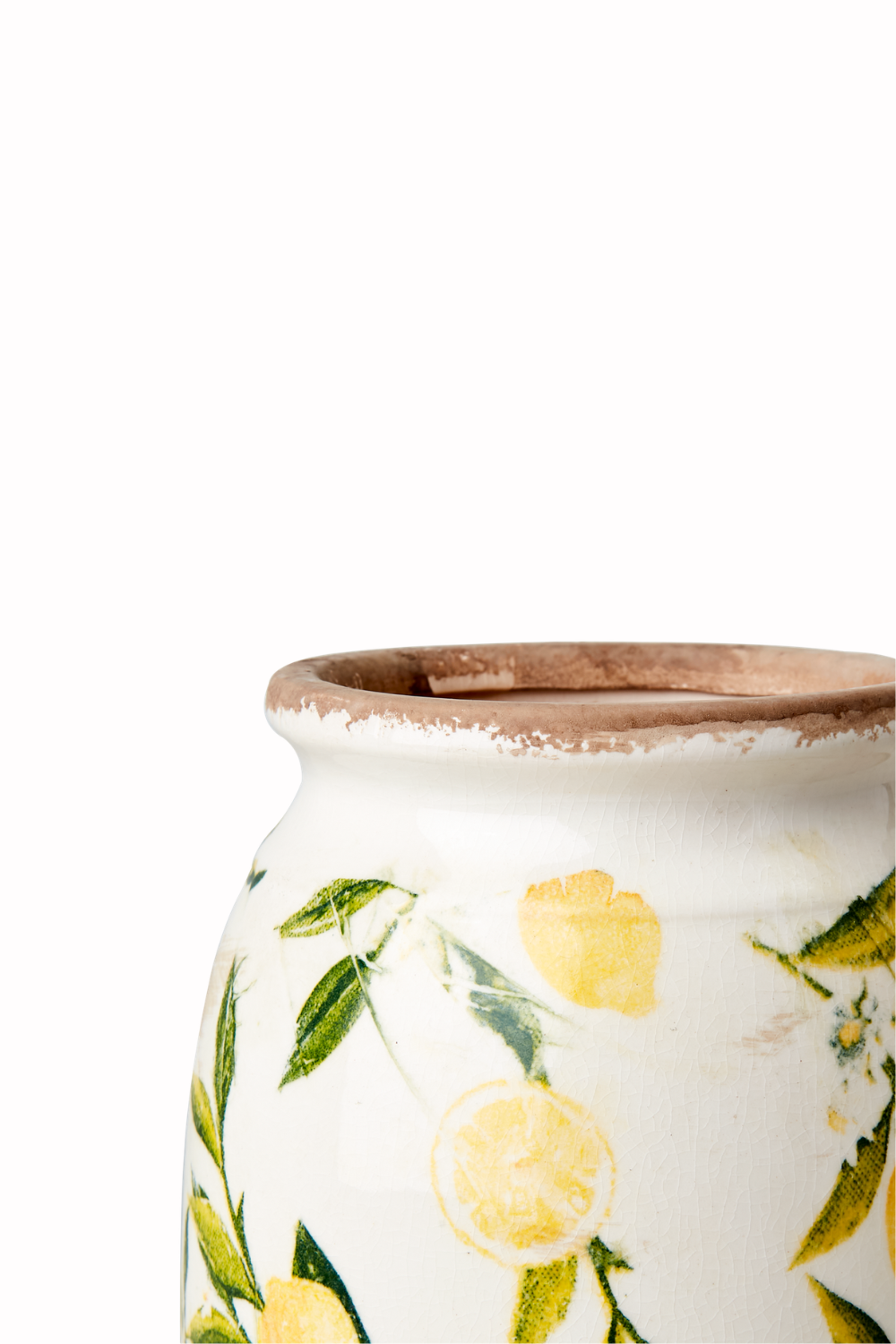 ATHENA Urne, Beige H18cm
