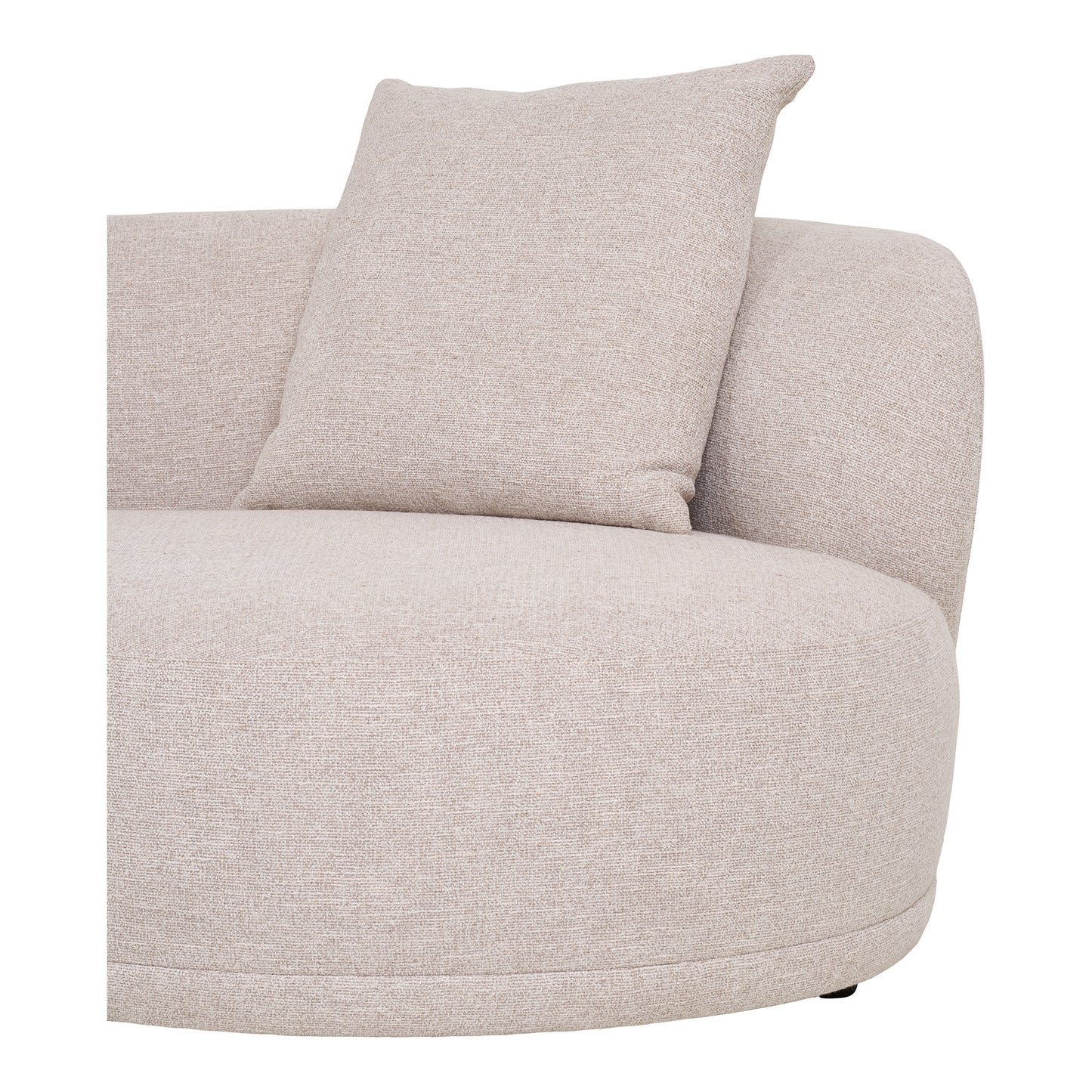 Kingston Lounge Sofa Natural Left Hand Sofa