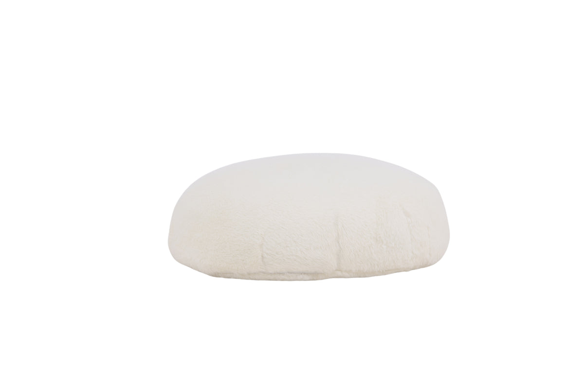 Ruston Puff Barn Vit