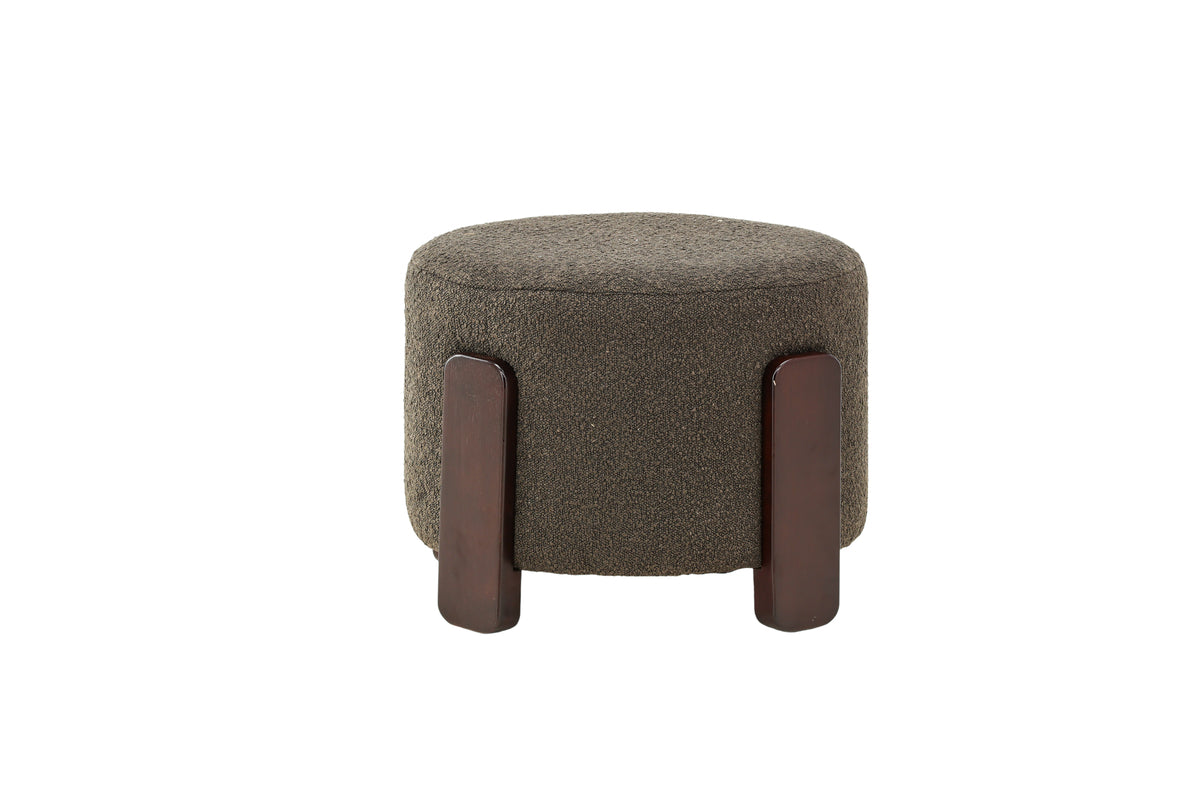 Coffey Pouf Dark Grey