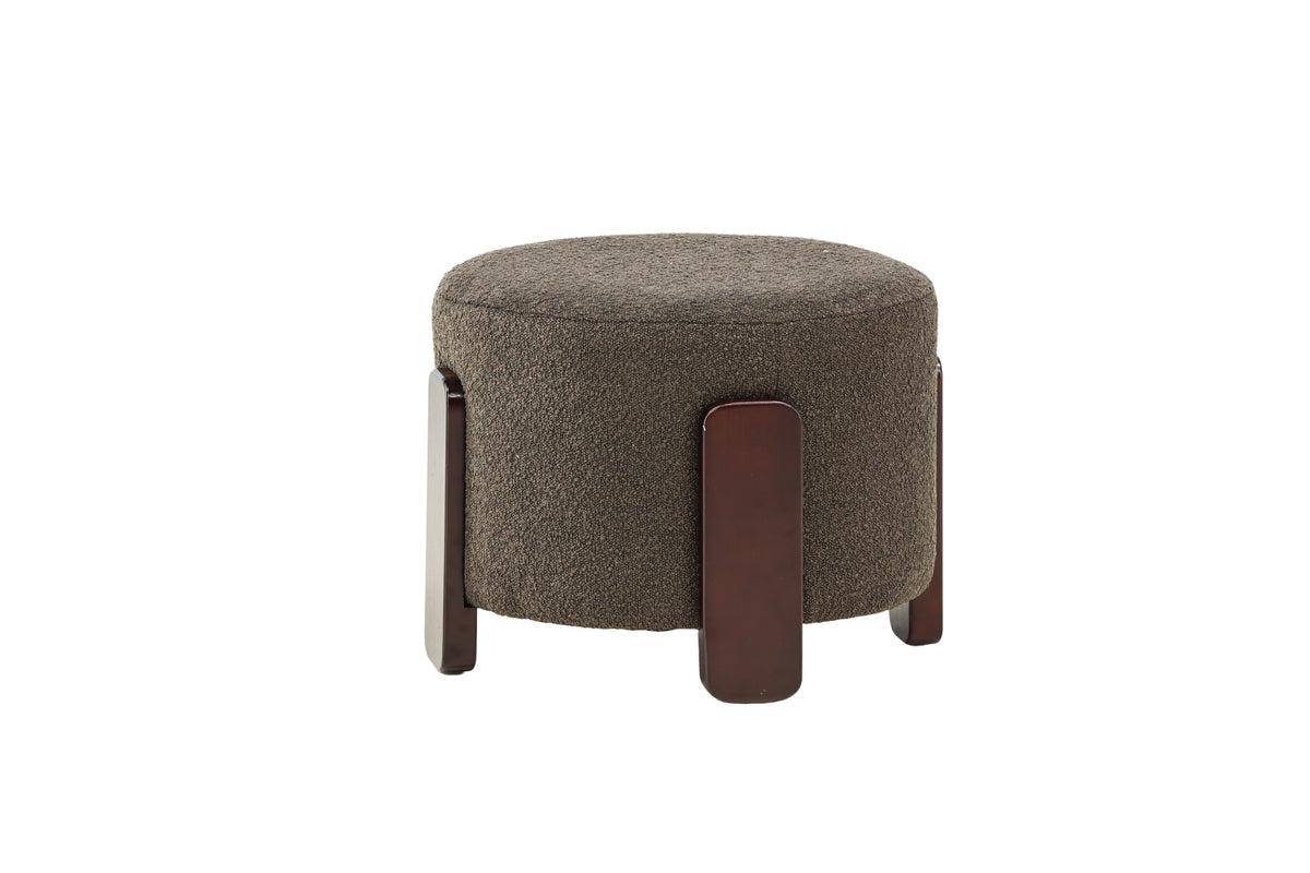 Coffey Pouf Dark Grey