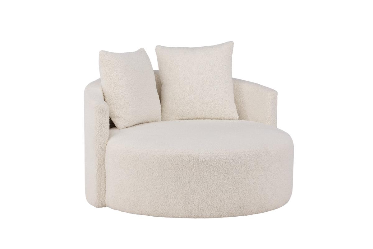 Kelso 2-Seater Sofa White
