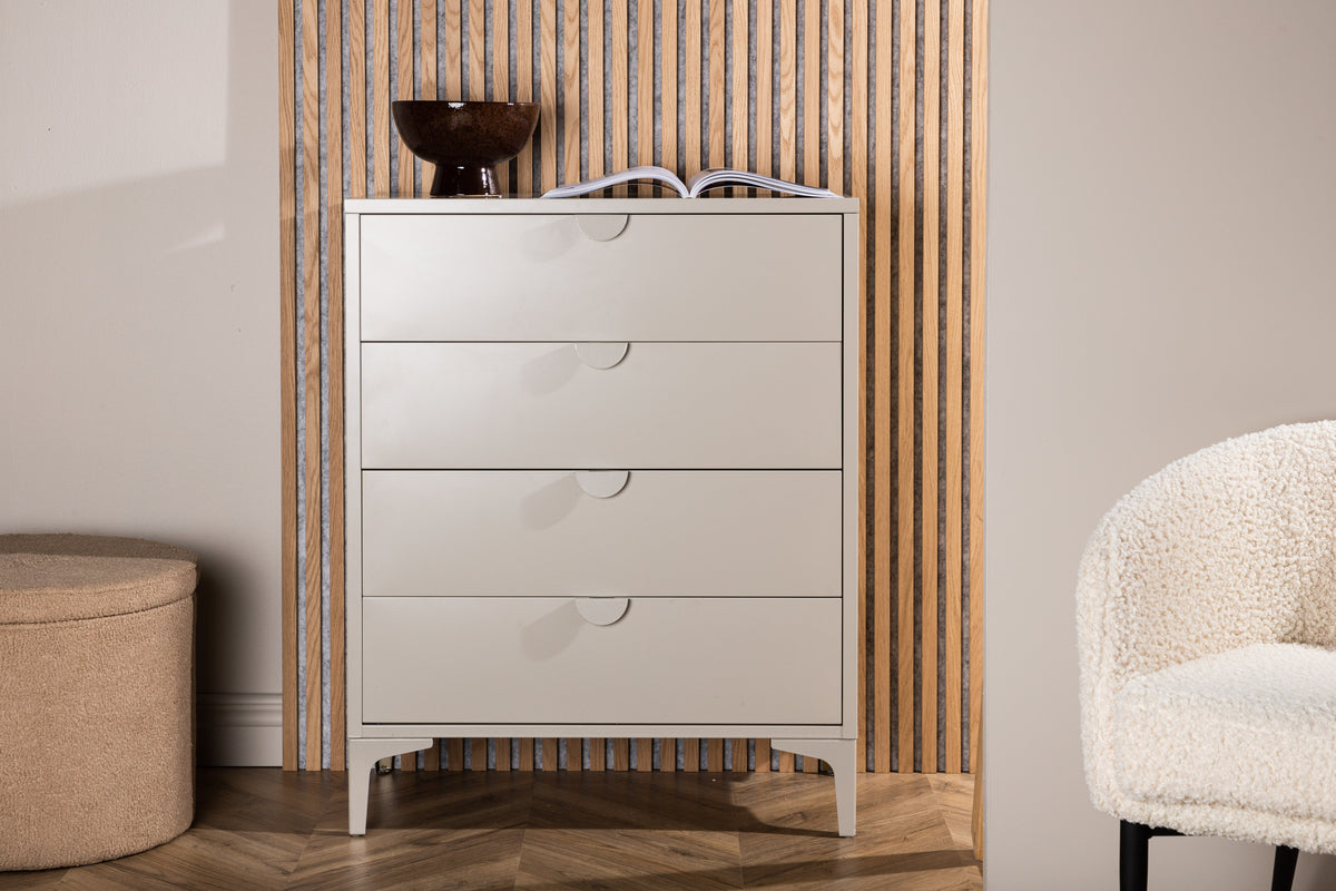 Piring Byrå Beige 40 x 78 x 98