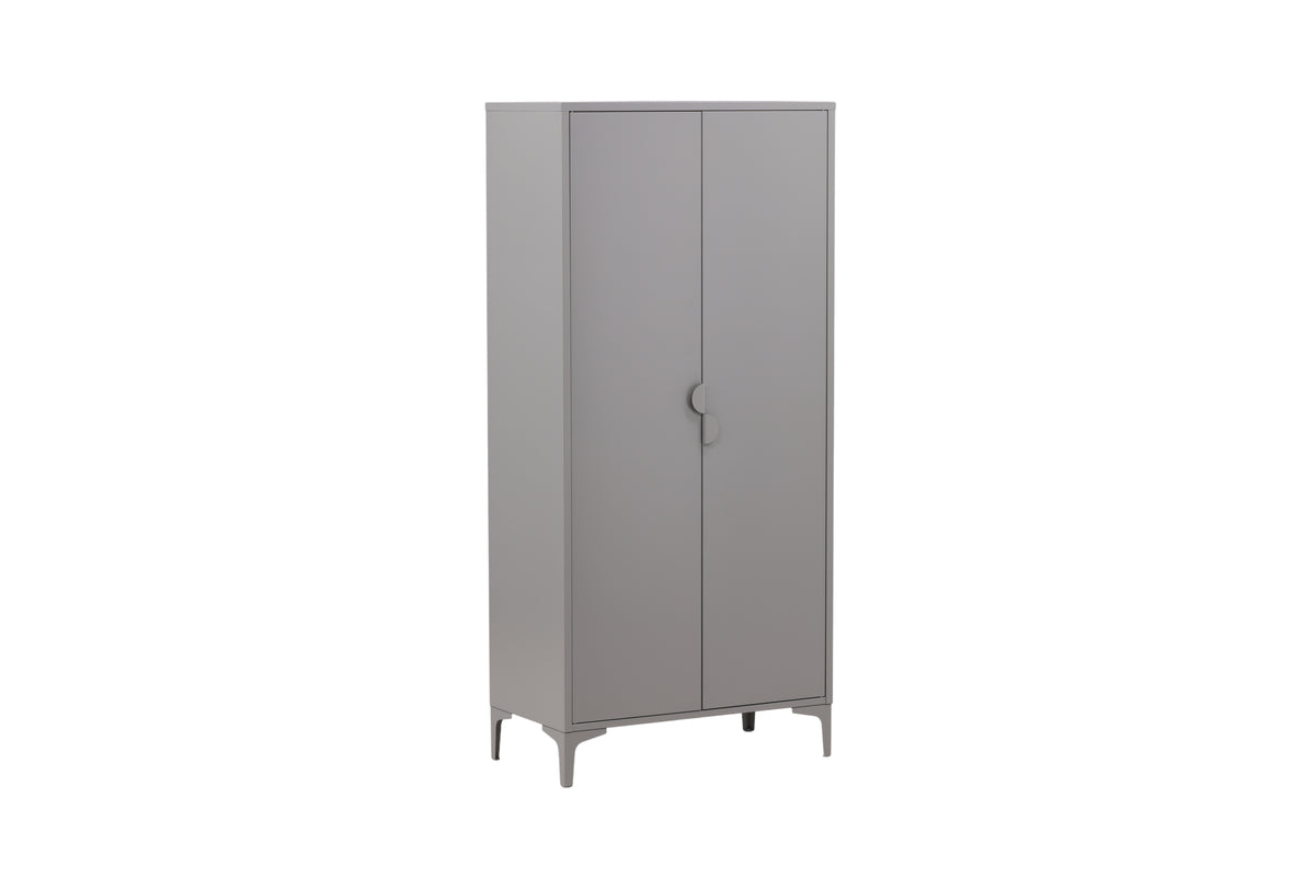 Piring Garderob 45 x 85 x 183 Ljusgrå