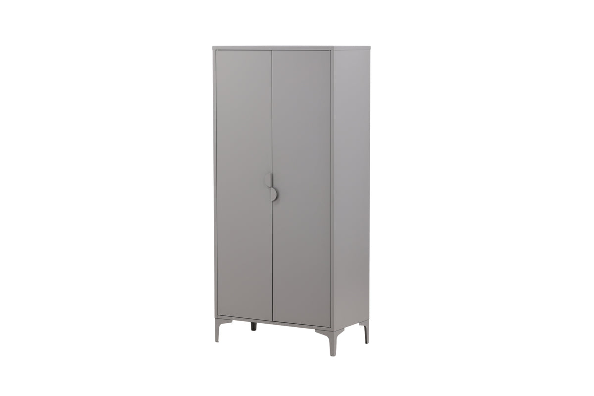 Piring Garderob 45 x 85 x 183 Ljusgrå