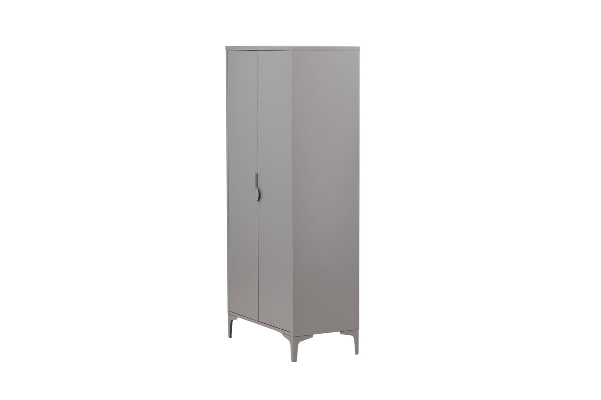 Piring Garderob 45 x 85 x 183 Ljusgrå