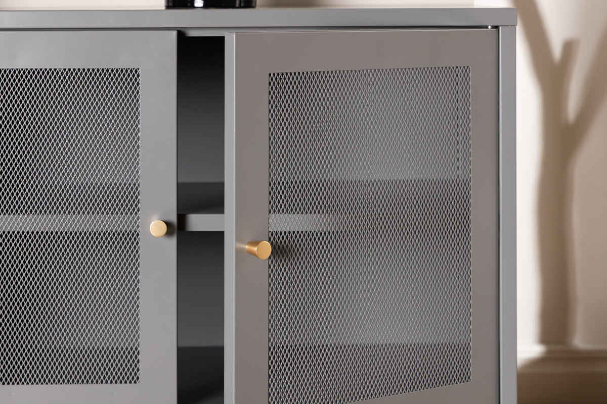 Malla Cabinet Grey