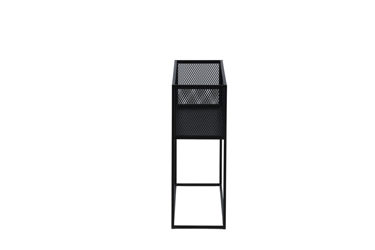 Netz Hyllor 30 x 110 x 80 Svart