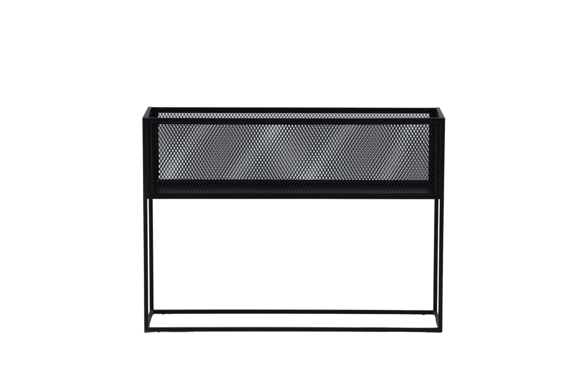 Netz Hyllor 30 x 110 x 80 Svart