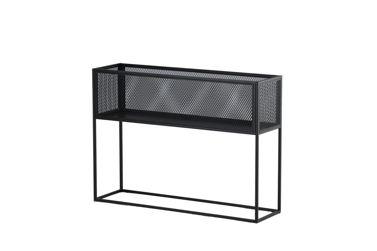 Netz Hyllor 30 x 110 x 80 Svart