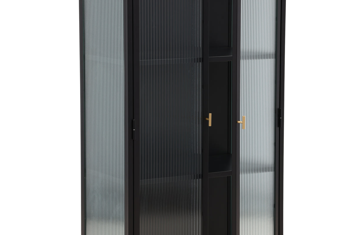 Garis Cabinet 40 x 70 x 160 Black