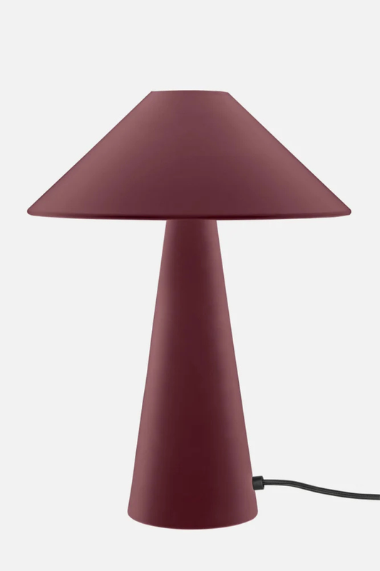 Bordslampa Cannes Röd
