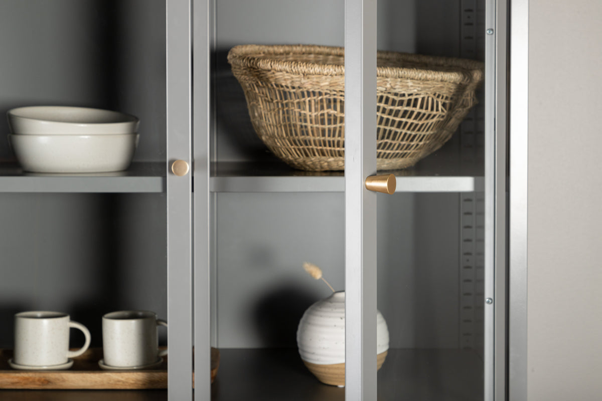 Bakal Shelf 41 x 80 x 190 Light Grey