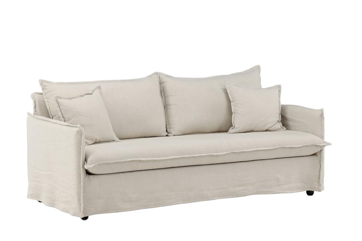 Förhandsboka Nova 3-sits Soffa Beige