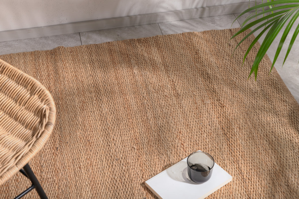 Kali Rektangulär Matta 240 x 170 Natur