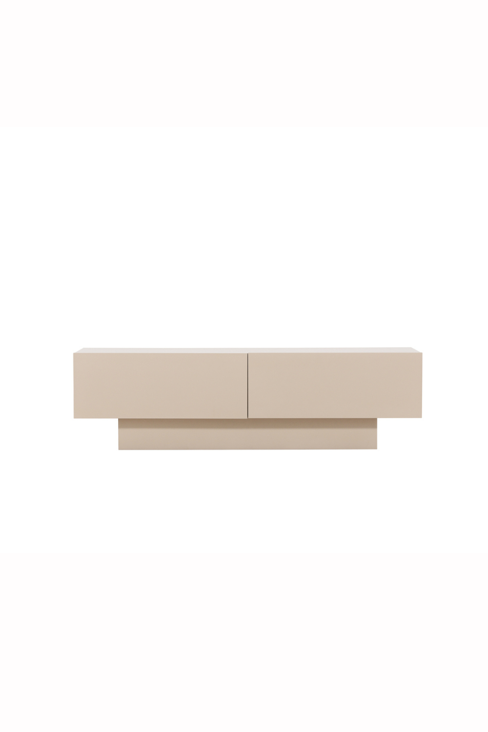 Cuenca TV stand Beige 47 x 160 x 45