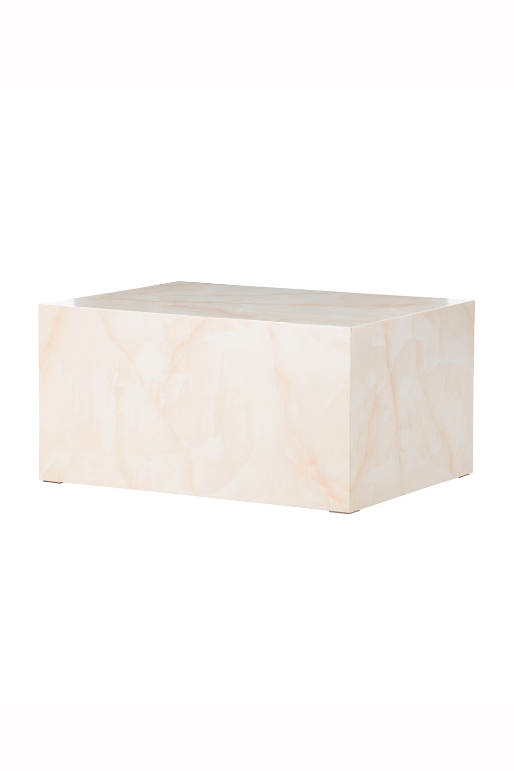 York Coffee table 80 x 60 Light Yellow