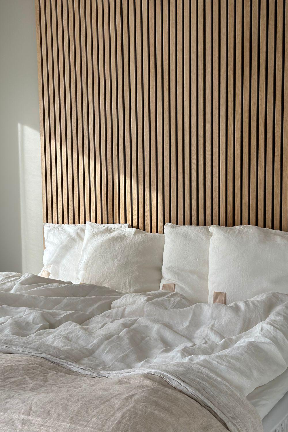 Linen bedding - Japandi White