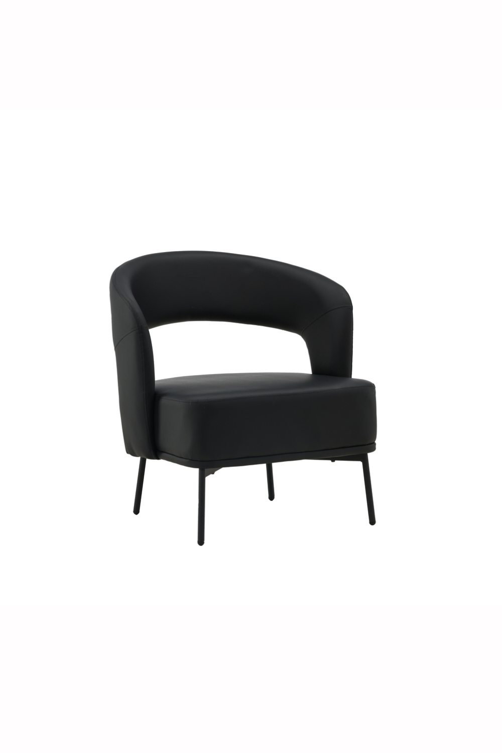Pre-order Mundo Armchair Black