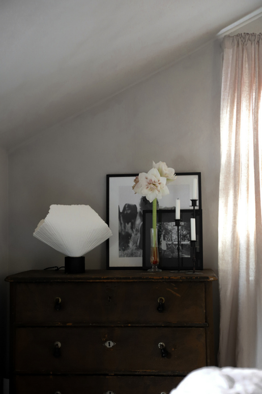 Tropez Bordslampa Svart