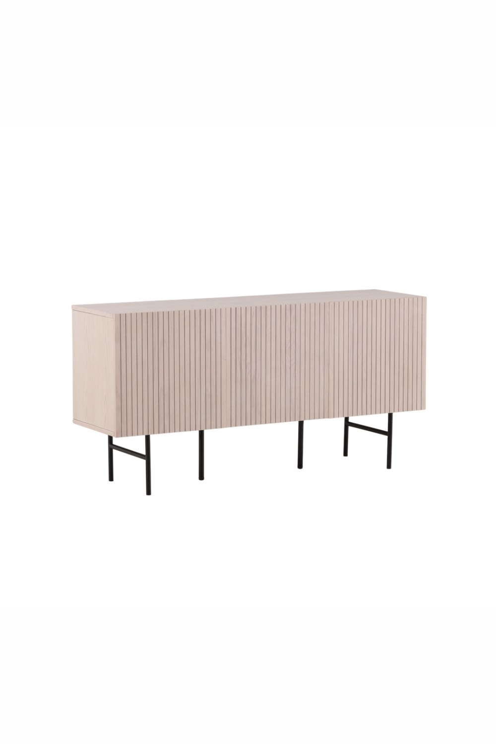 Björkön Skåp 42 x 150 x 75 Vitputsad