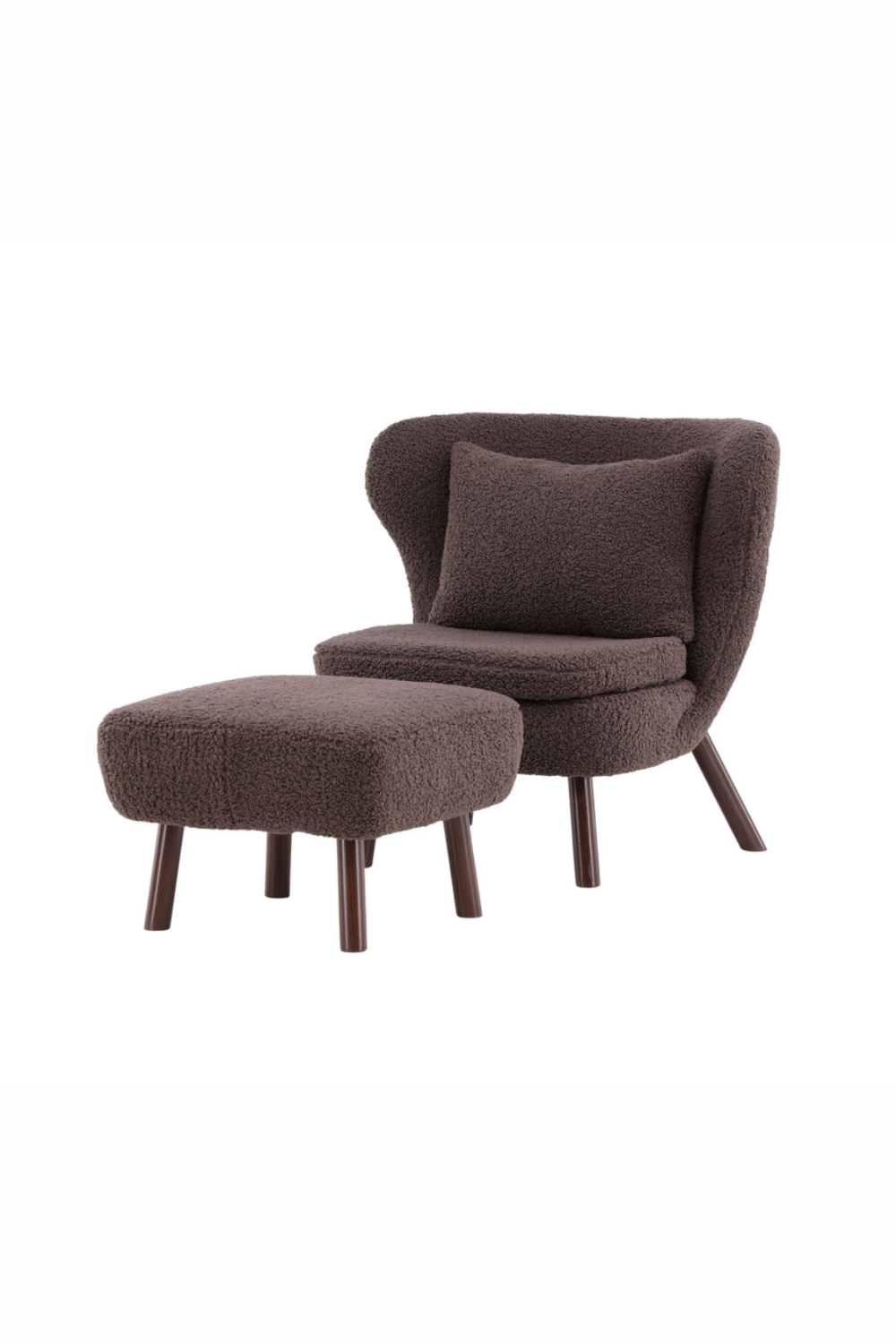 Ryxö Lounge Chair Brown