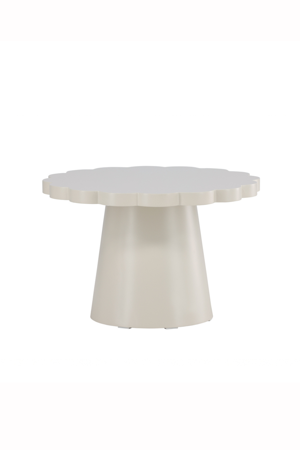 Krull Soffbord Beige