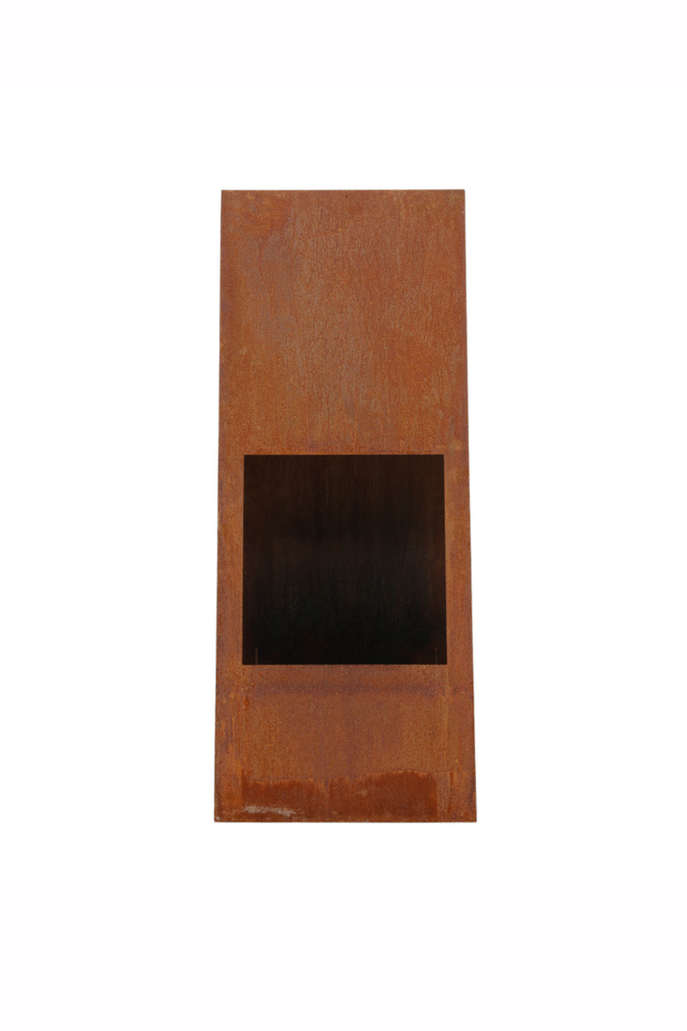 Bastian Eldkorg Kvadratisk Rusty Orange