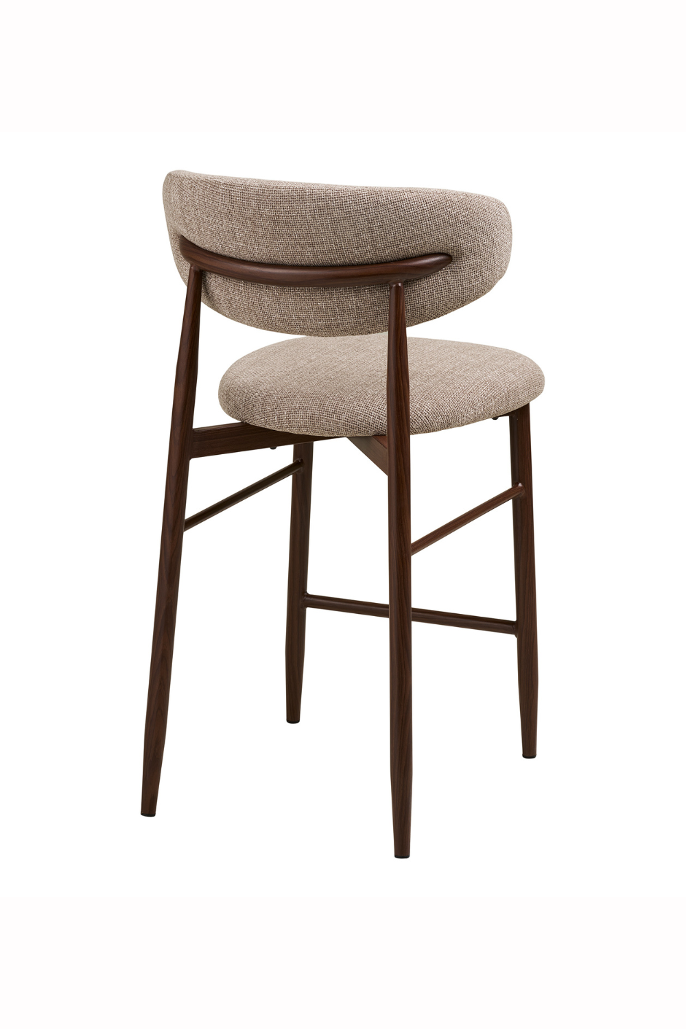 Pre-order Levanto Counter Chair Walnut 2-Pack