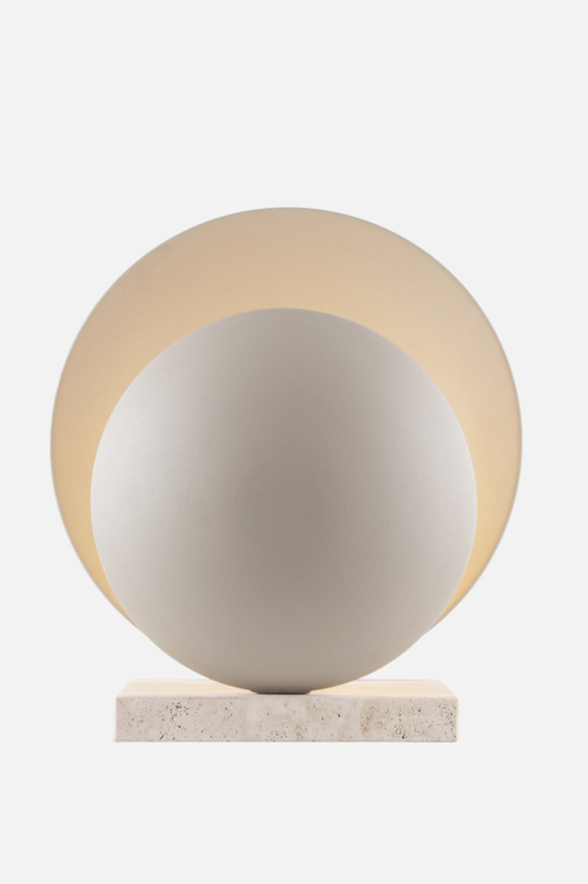Förhandsboka Orbit Bordslampa Beige