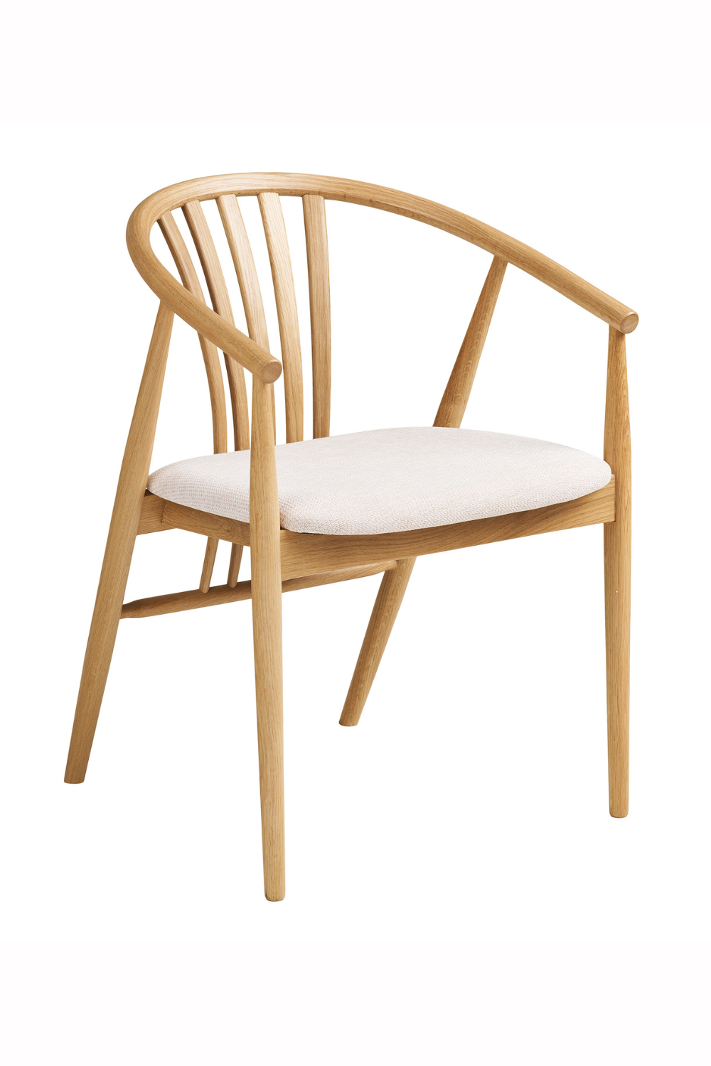 Agustin Dining Chair Natur