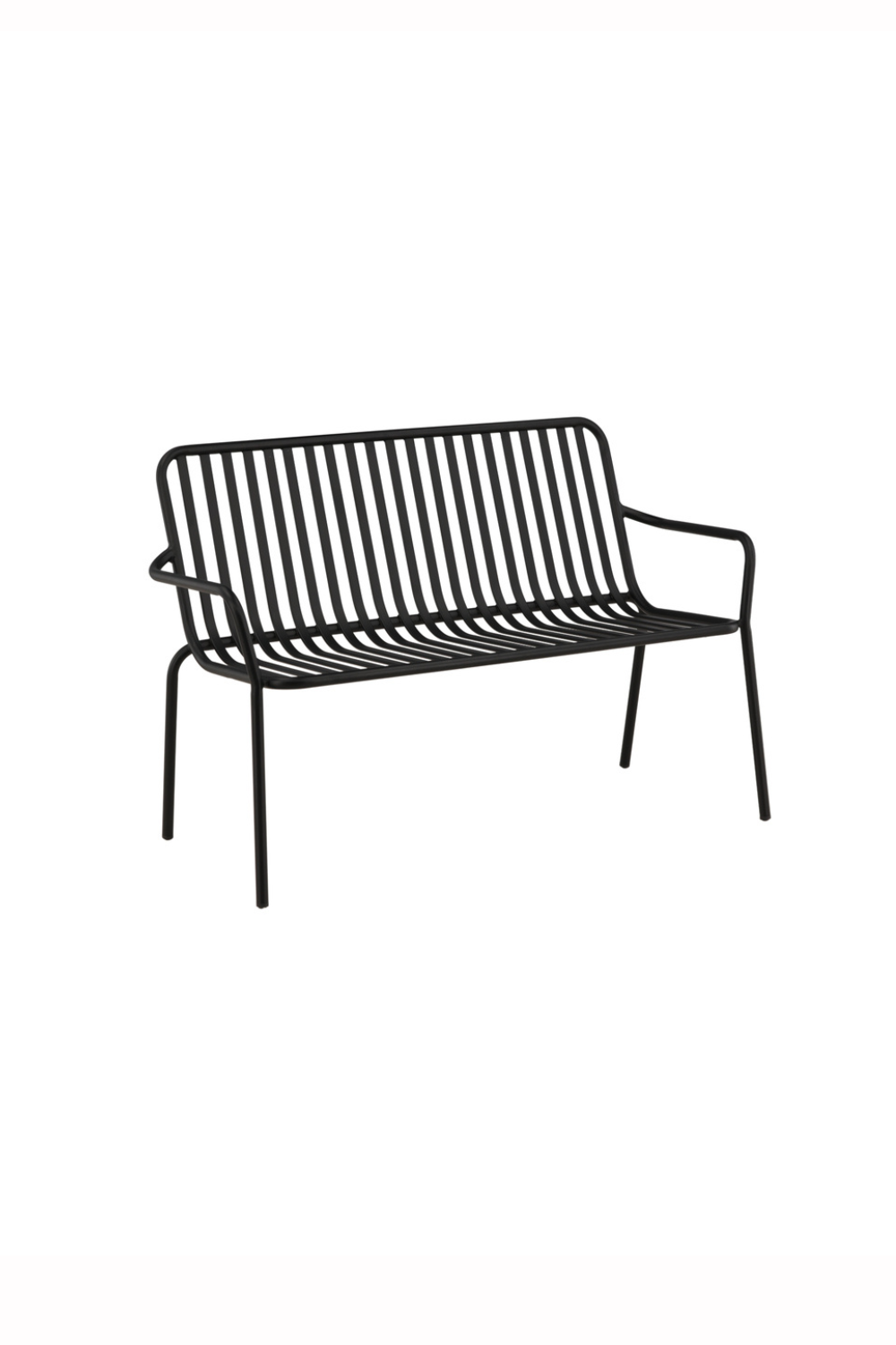 Beijing Bench Sofa Black