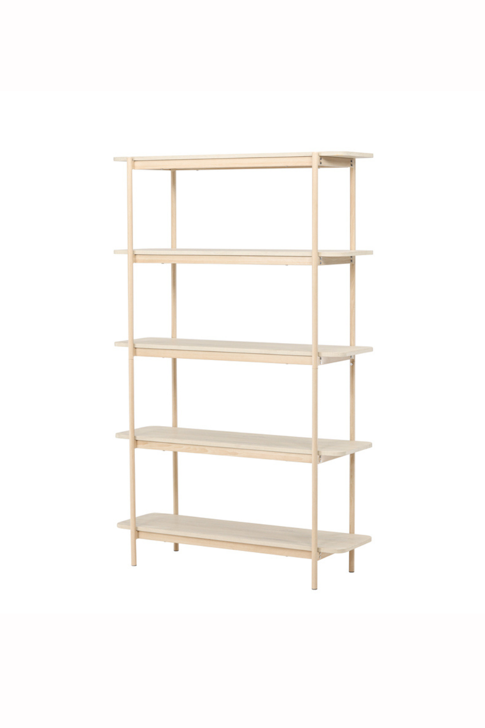 Heim Shelf 40 x 120 x 190 Whitewashed