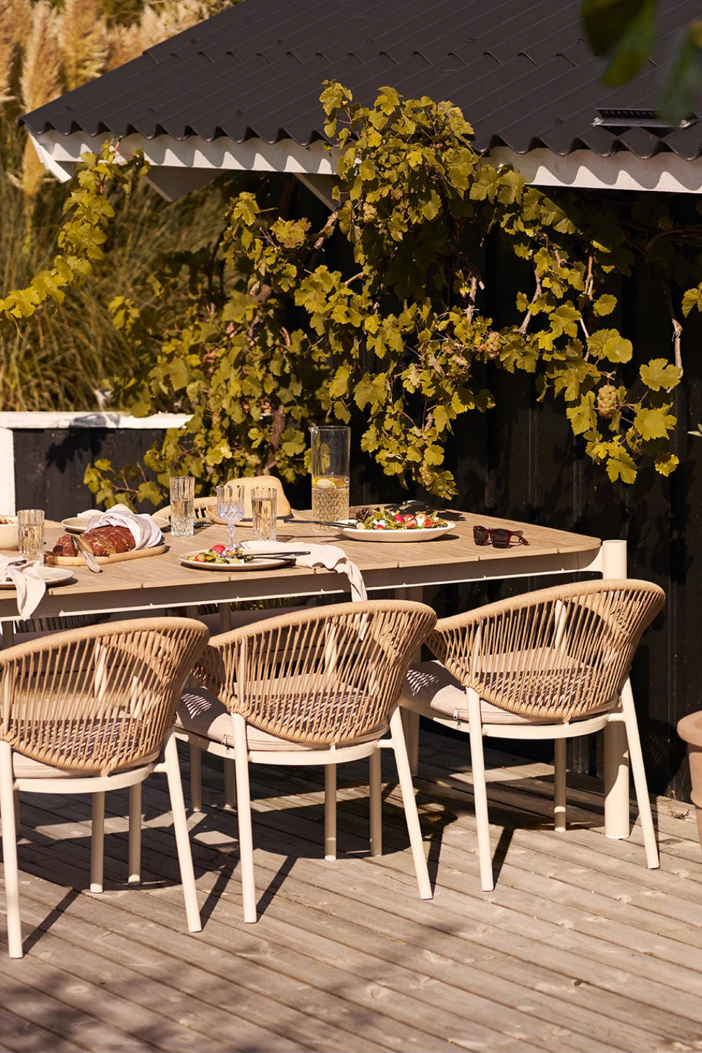Abela Matgrupp Utomhus 100x200cm