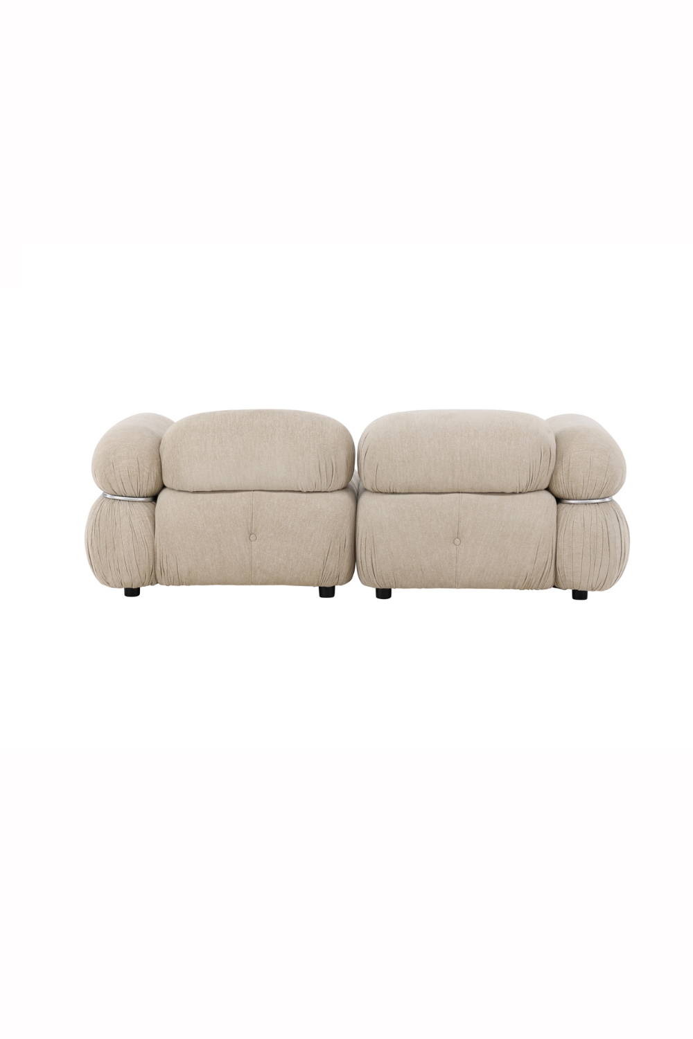 Mika två Soffmodul Beige