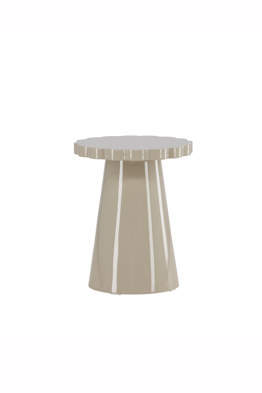 Krull Sidobord Beige